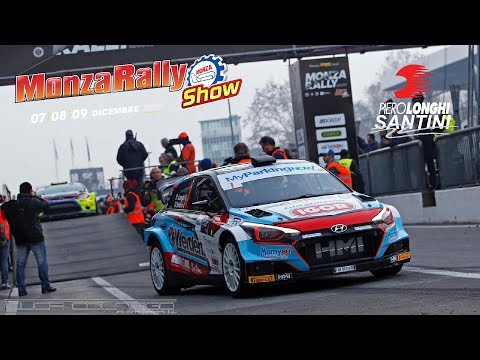 Monza Rally Show 2018 - P.Longhi G.Santini - FIRST DAY OF RACE