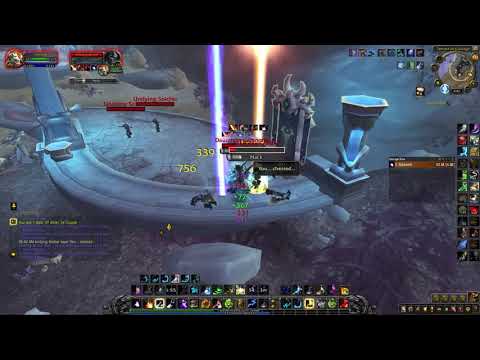 BAL DRUID - CONVOKE THE SPIRITS Covenant Spells - Test on multiples mobs, INSANCE DPS!!! WOOT!