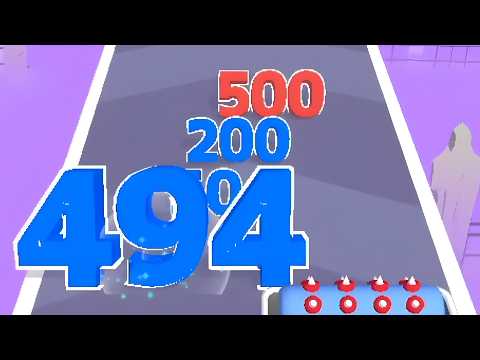 Number Run 3D - vs run gameplay walkthrough numbers game
