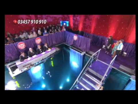 Strictly Goes Underwater for Sports Relief 2012 ~ Pasha and Chelsee