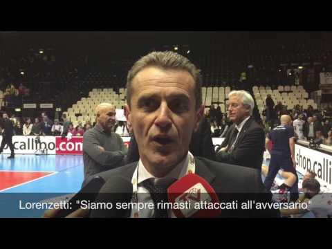 Unipol Arena, Lorenzetti analizza il successo in semifinale con Modena