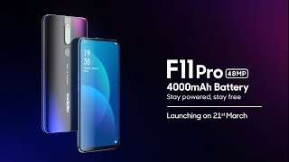 Download lagu New Teaser OPPO F11 Pro - Battery 4000mAh mp3