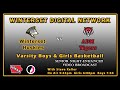 Senior Night-Winterset vs ADM Varsity Basketball-Girls & Boys