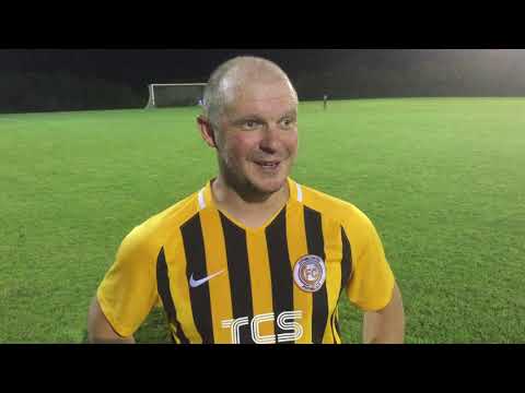 Otford Utd vs Kings Hill 13.08.2021 - Post Match Interview with Otford Utd  - Jamie Knight