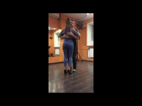 Alex Turuta & Kristina Shatalova - Kizomba Fusion - Improvisation @Moscow