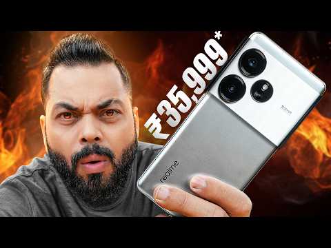 realme GT 6 Unboxing & Quick Review⚡Snapdragon 8s Gen 3, 2x Portrait 📷 @₹35,999*