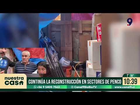 Familia de Penco sigue esperando vivienda de emergencia tras incendios en Villa Alegre