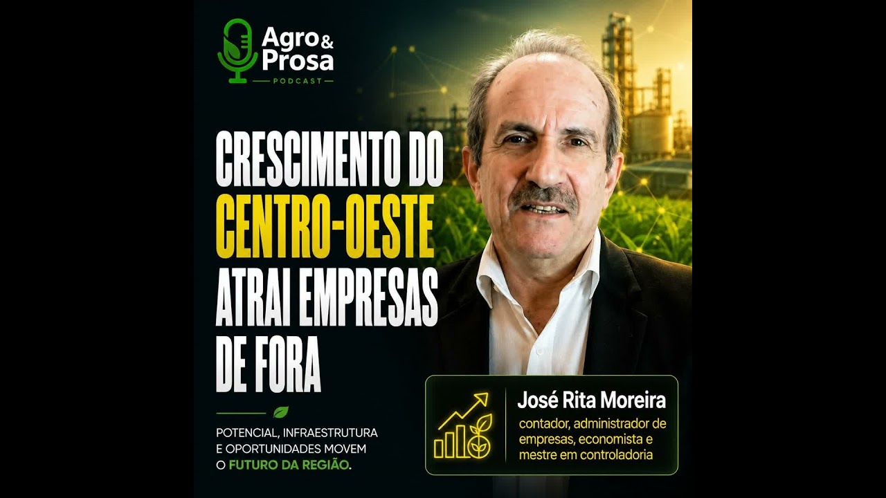Episódio 1281 - Crescimento do Centro-Oeste atrai empresas de fora