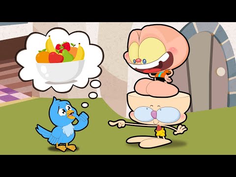 Mongo e Drongo Reencontram a Jaquinha Torta - o passarinho enfezado. Mini aventura de Mongo e Drongo