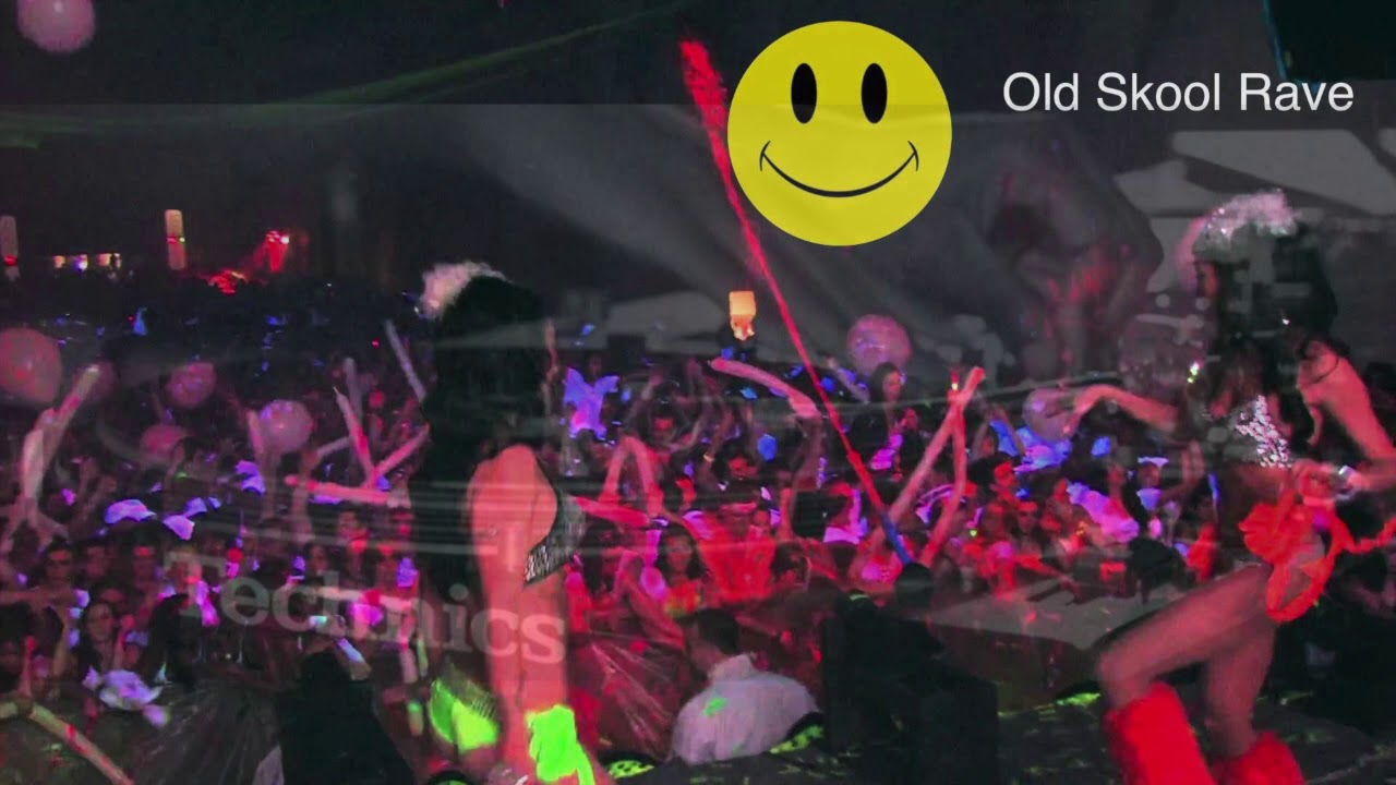 Old Skool Rave - Breakbeat, Hardcore, HipHouse (1988-1992)