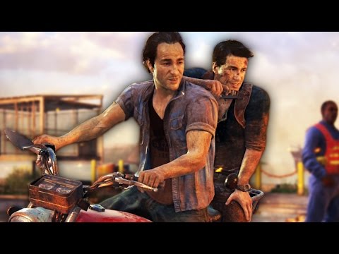 THAT WAS CLOSE! | Uncharted 4 - Part 5