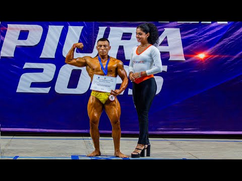 FISICOCULTURISMO SENIOR 70 k. - NOVEL - MISS Y MISTER PIURA 2025