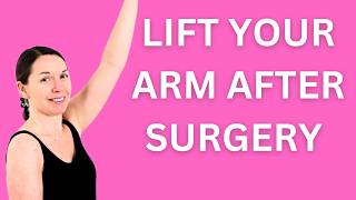 Improve Arm Movement After Breast Cancer Treatment: Self Help Massage