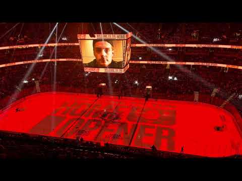 Anaheim Ducks 2025-26 Home Opener Pregame Intro Video