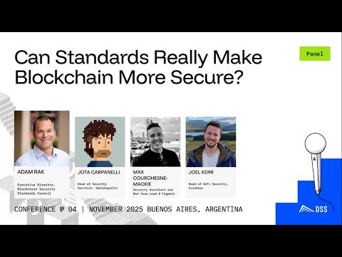 Can Standards Really Make Blockchain More Secure? preview