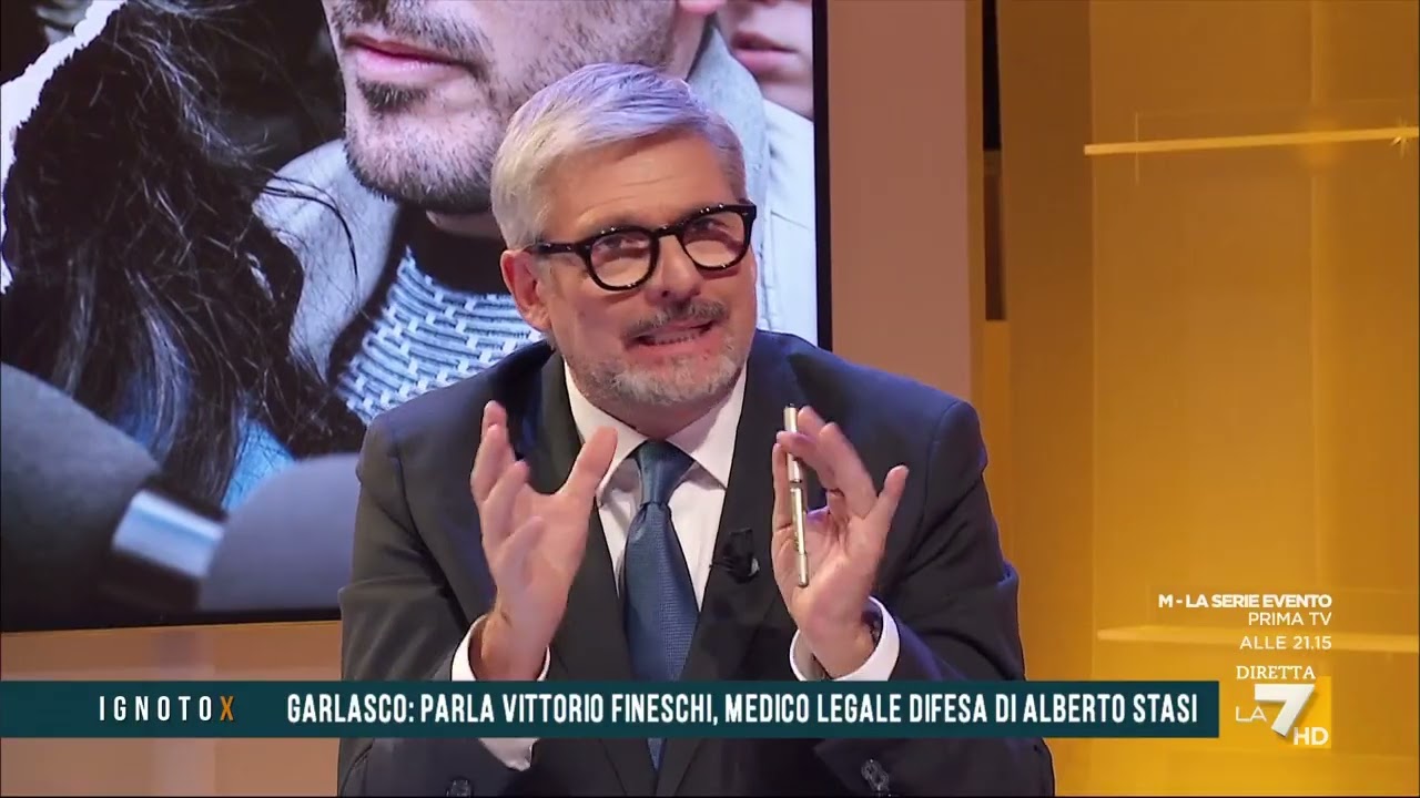Garlasco, Fineschi, consulente della difesa di Stasi: “Non è stata un’aggressione ...