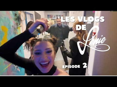 VLOG DE LENIE - EPISODE 2 : LES COULISSES DU STAR ACADEMY TOUR