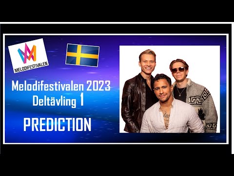 Melodifestivalen 2023 | PREDICTION | Deltävling 1 | Top 7 | With Comments