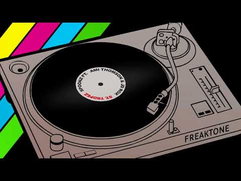 Spoonz Ft. Ami Thomson - St Tropez (Official Audio)