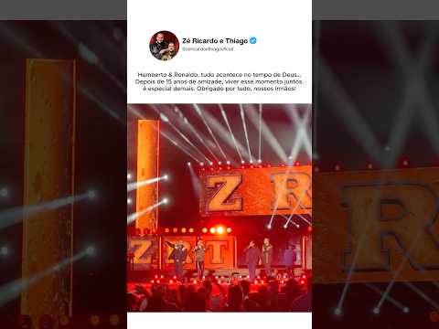 Pelas Ruas - Zé Ricardo e Thiago