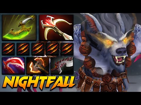 Nightfall Ursa [25/0/9] - Dota 2 Pro Gameplay [Watch & Learn]