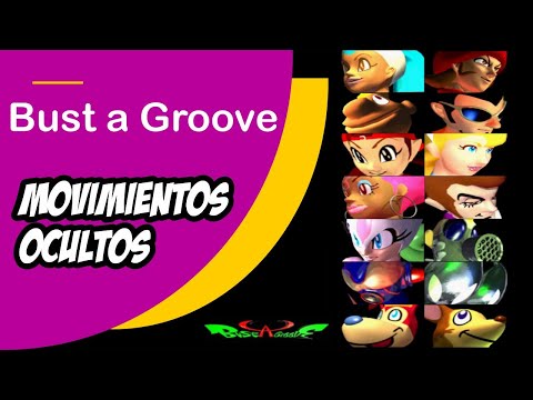 Bust A Groove - Movimientos Ocultos (TODOS LOS PERSONAJES - PSPX)