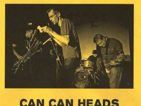 Can Can Heads - Short Face Man (Kissankusi Records, 2010)
