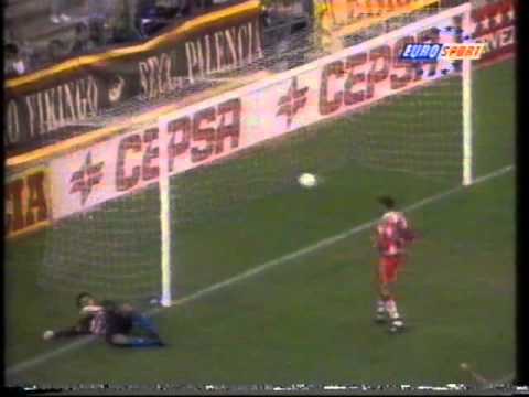 Real Madrid - Compostelle (1995-1996)