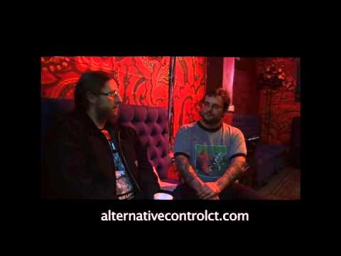Mike Scheidt of Yob Interview with Alternative Control, 3/21/15 at the Gramcery Theater in NYC