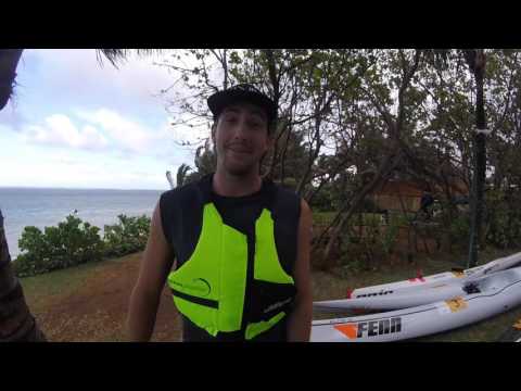 Barry's Surfski Diary - Mauritius Ocean Classic 2016 - Day 4