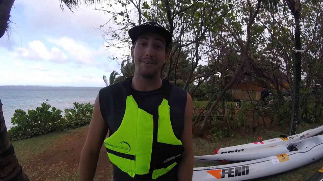 Barry's Surfski Diary - Mauritius Ocean Classic 2016 - Day 4