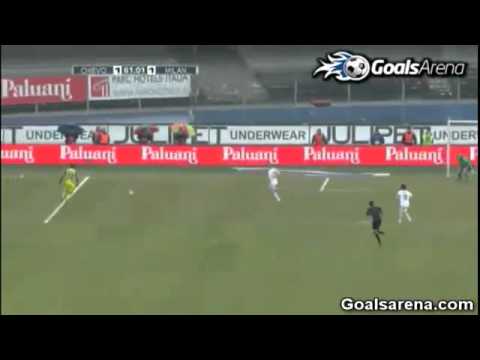 Chievo vs AC Milan 1-2 All Goals & Highlights!  Serie A  20-02-2011