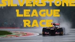 preview picture of video 'League 2 Race 5 - SilverStone F1 2012'