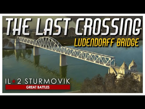 FW-190 A8: Ludendorff Bridge Sabatoge in 1440p | Il-2 Sturmovik: Great Battles