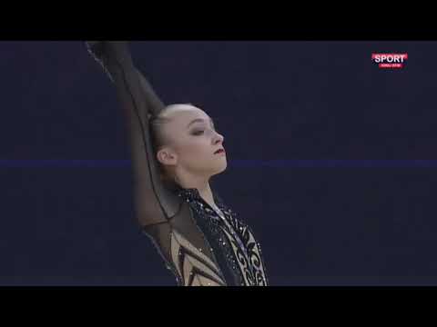 Khrystyna Pohranychna Ribbon AA 20,450 - World Cup Tashkent 2021