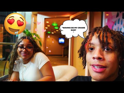 MEET MY CRUISE BAE...