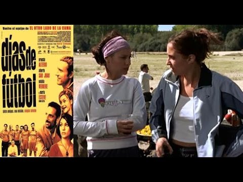 DÍAS DE FÚTBOL día en el campo