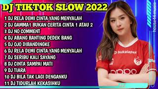 Download lagu DJ TIKTOK FULL BASS - DJ RELA(INKA CHRISTIE) DEMI CINTA YANG MENYALA KU RELA - REMIX VIRAL TIKTOK mp3