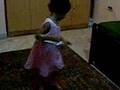 Enjoying Sesame St Samba Age 2yrs 3mos