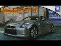 Nissan GT-R R35 для GTA 5 видео 1