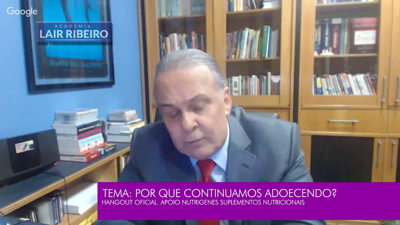 Geleia Real com Dr. Lair Ribeiro