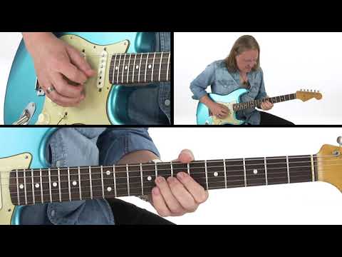 Matt Schofield Guitar Lesson - The Diminished Device - Demo - Blues Speak: Playing the Changes