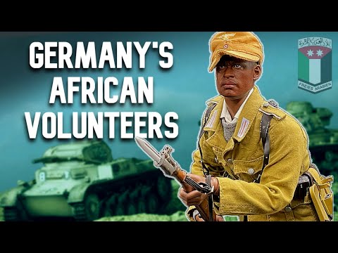 Tunisia 1943: Free Arabian Legion at the Front | WW2 German 1/6 Impression