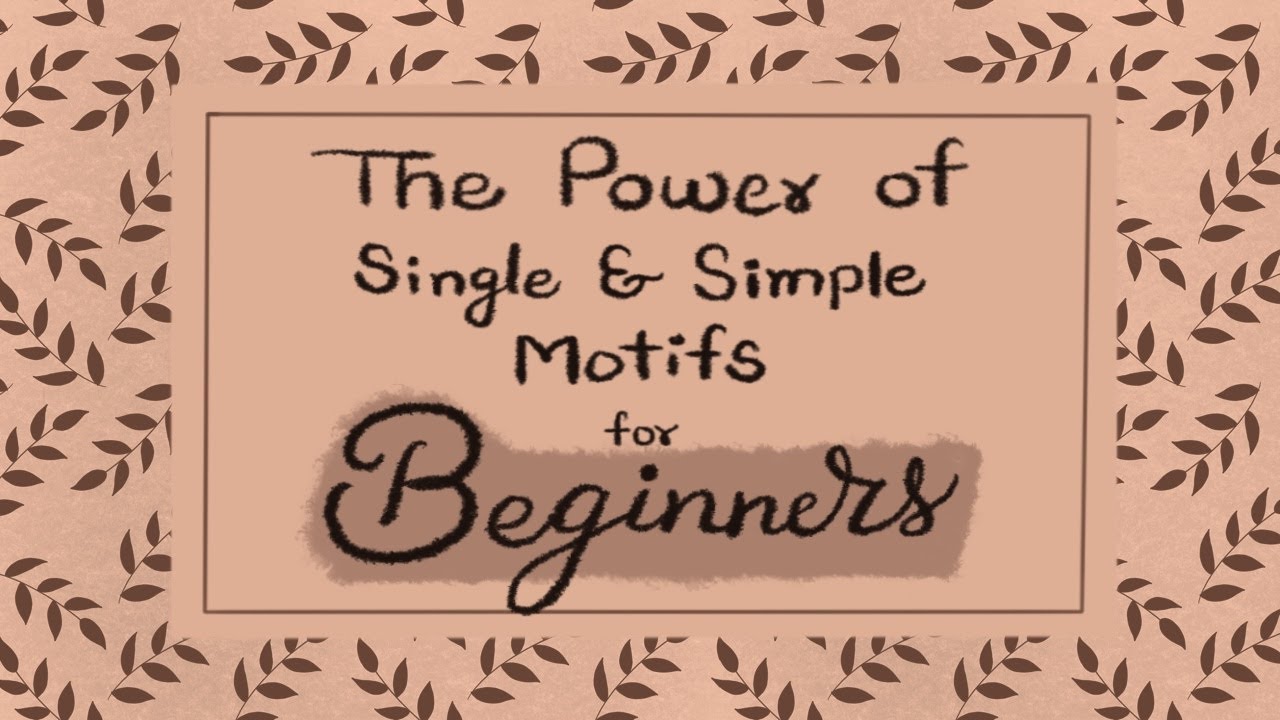 Skillshare class Intro of   creating seamless pattern design