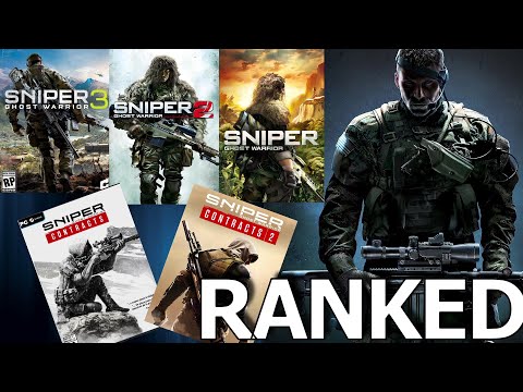EVERY Sniper Ghost Warrior Game RANKED