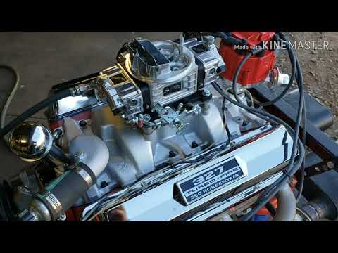 Chevy 327 with lunati cam