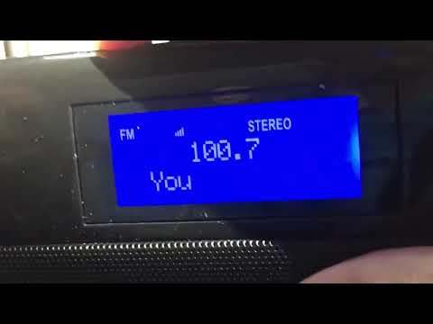 Entering Florida FM BandScan