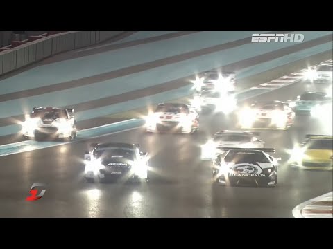 FIA GT1 2010 - Round 1 - Abu Dhabi Race 2 (1080p)