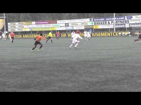 16 nov 2013 Haaglandia/Winston A1 - VV De Meern A1 com 5-2 Sander koekoek