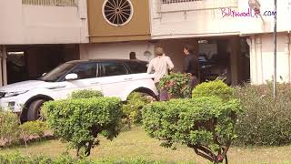 Video Alert! | Sushant Singh Rajput Visits Girlfriend Rhea Chakraborty At Her Apartment | Viral